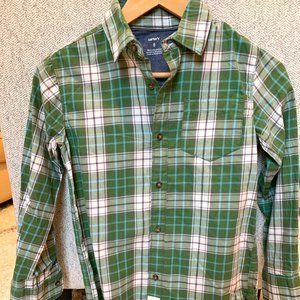 Carter's boy long-sleeved shirt.